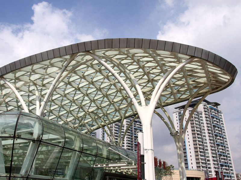 鋼結構建筑工程